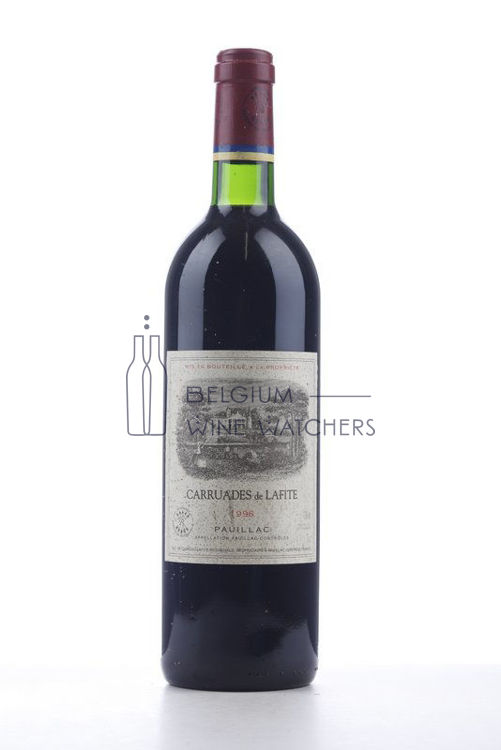 Afbeeldingen van 1996 CARRUADES DE LAFITE ROTHSCHILD